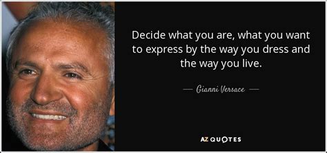 versace wuotes|gianni versace quotes on fashion.